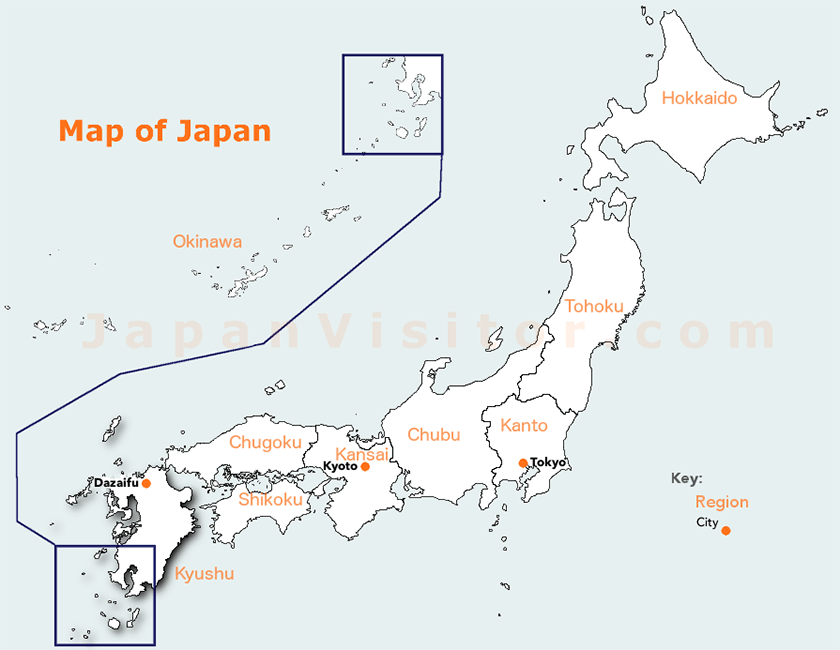 Dazaifu map.