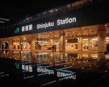 JR Shinjuku 