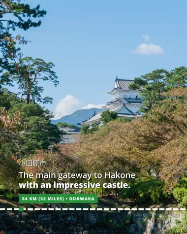 Castle in Odawara