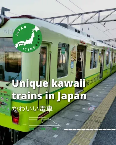 Unique Train In Japan 