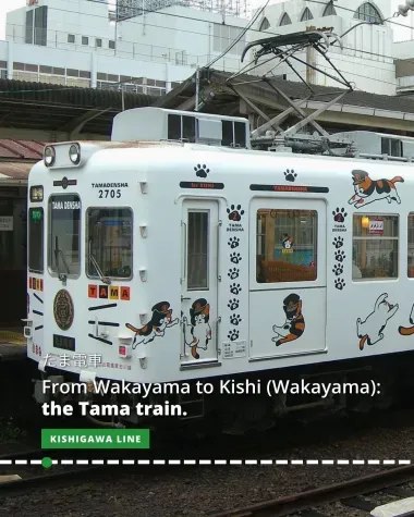 Kishigawa Line, the Wakayama Electric Railway 
