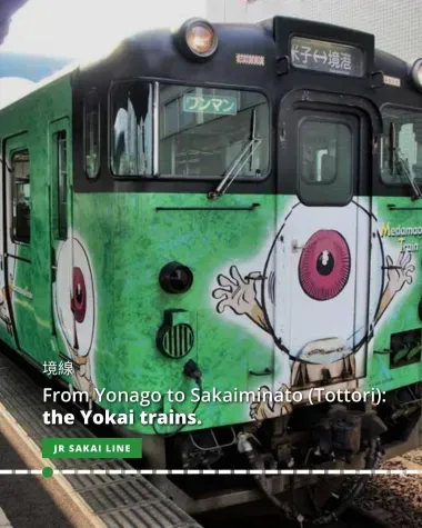 JR Sakai Line, the Yokai trains