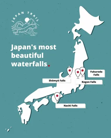 Japan's most beautiful waterfalls