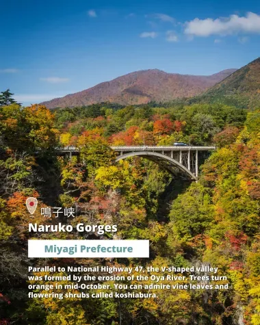 Naruko Gorges
