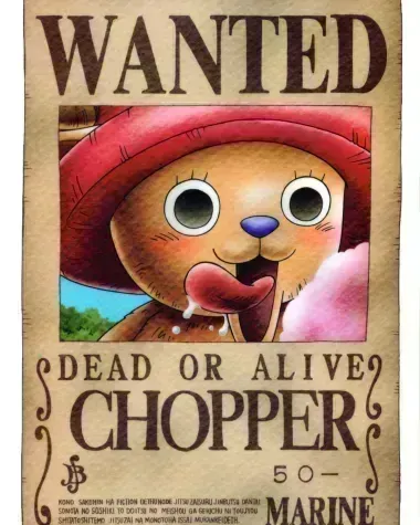 Wanted Chopper