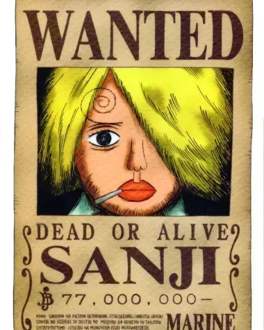 Wanted Sanji