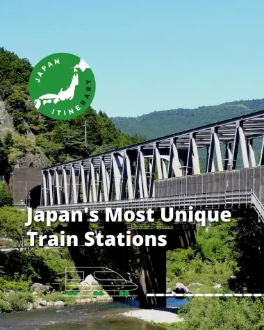 Japan's most unique train stations