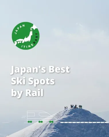 Japan's best ski spots by train