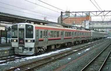 Banetsu Train 2
