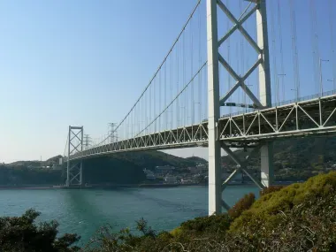 Kanmon Bridge, Kyushu 
