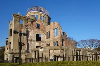 The "Genbaku Dome" in Hiroshima