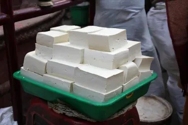 Morceaux tofu