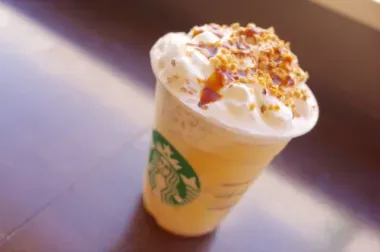 Le Creamy Pumpkin Frappuccino de Starbucks