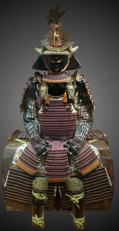 Armure japonaise - Musée Guimet
