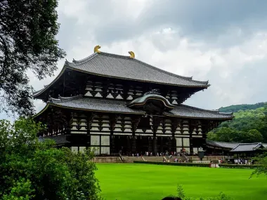 Temple Todai-ji à Nara