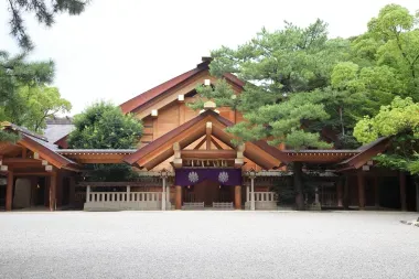El histórico santuario de Nagoya, Atsuta Jingū