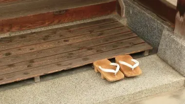 Geta, Japanese wooden sandals