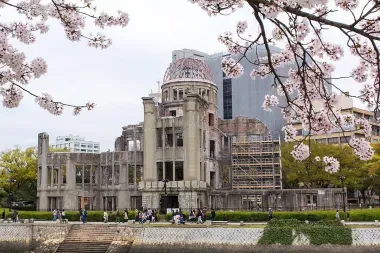 Hiroshima hanami