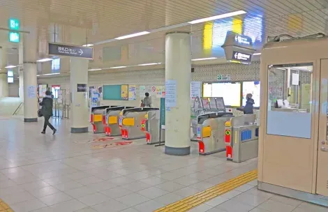 Kuramaguchi Station, Karasuma Line, Kyoto Subway