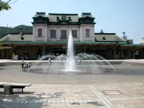 Mojiko Fountain