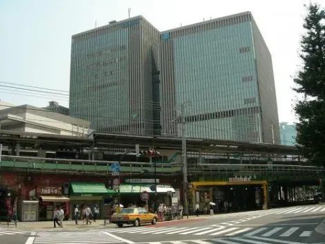 Yurakucho Station Entrance