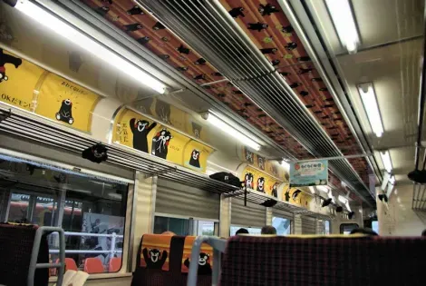 Hisatsu Train Interior