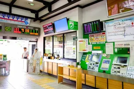 Kakunodate Station 4