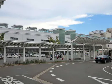 East Entrance of Fukui Station