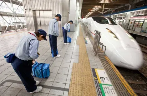 Shinkansen in Japan