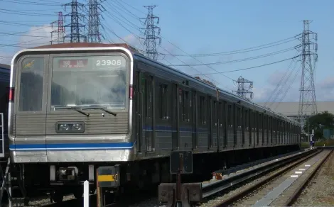 Yotsubashi Line Train