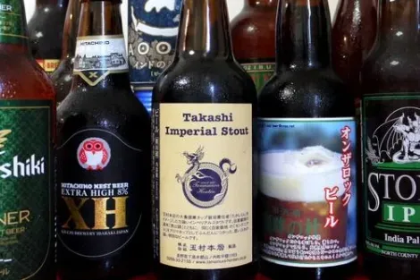 Beer brands are increasing in Japan.