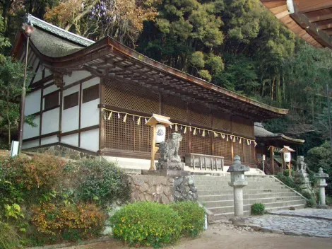Ujigami jinja gilt als der älteste Shinto-Altar