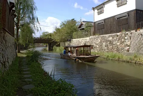 The canals of Omihachiman