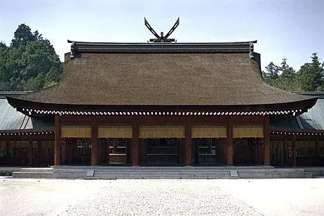 Le sanctuaire de Kashihara à Asuka, demeure du premier empereur Jimmu