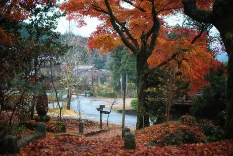 The Nakasendô road in fall