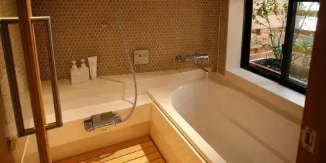 A Japanese bath 