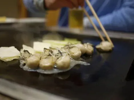 Kaki furai, les huîtres frites à la japonaise