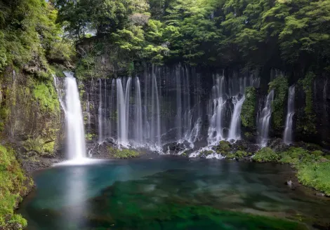 Shiraito no Taki waterfalls