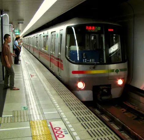 Tōei Ōedo line 12-400 series train
