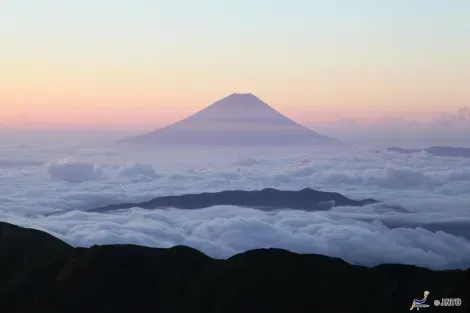 El Monte Fuji, montaña sagrada del archipiélago