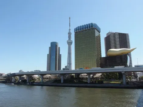 View of Skytree from Asakusa