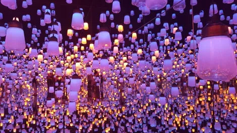 Des lanternes par milliers