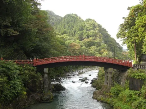 Shinkyo-Brücke in Nikko