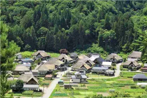 Maezawamagariya à Minami-Aizu