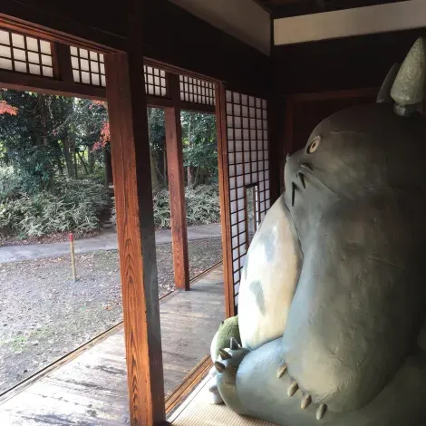 Totoro in Sayama Hills