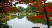 Shukkei-park in Hiroshima