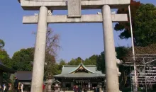 Izumi Shrine Kumamoto