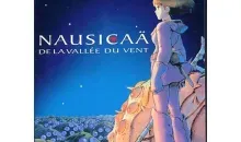 Poster Nausicaä della Valle del Vento, di Hayao Miyazaki.