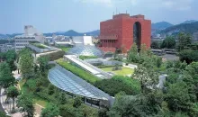 Museum of the atomic bomb in Nagasaki
