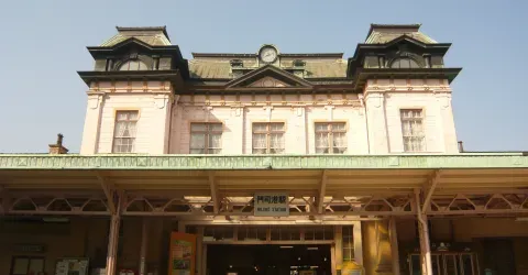 Mojiko Station Entrance